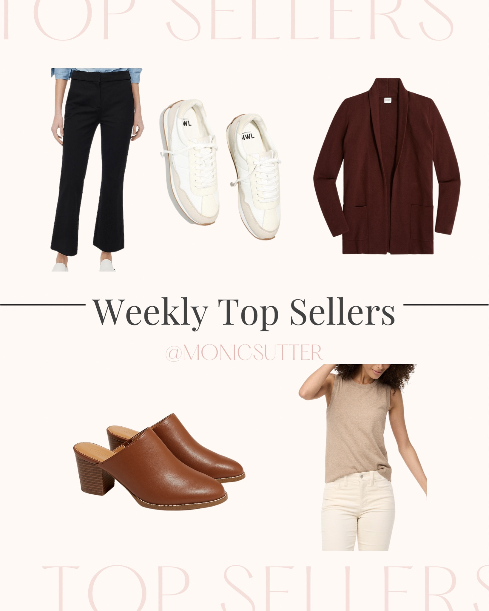 Best sellers 

#LTKshoecrush #LTKstyletip #LTKSeasonal