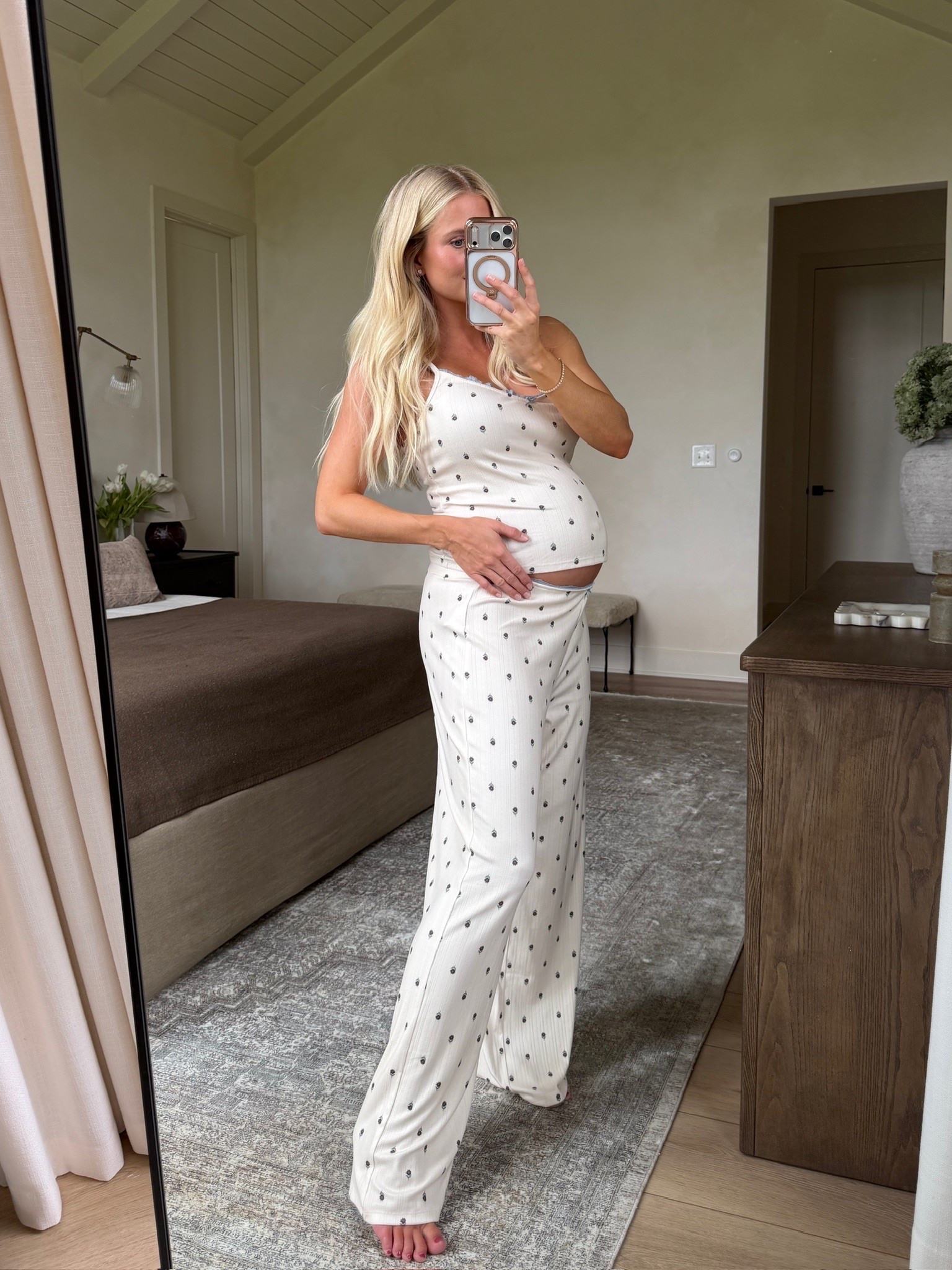 Code SHORTSAF for 15% off on top of their current sale! Wearing a large in top, medium in bottoms (sized up for pregnancy)! #kathleenpost

#LTKdayinmylife #LTKBump #LTKmorningroutine