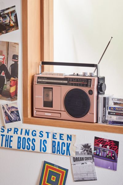 ION Audio Retro Rocker Bluetooth Boombox | Urban Outfitters (US and RoW)
