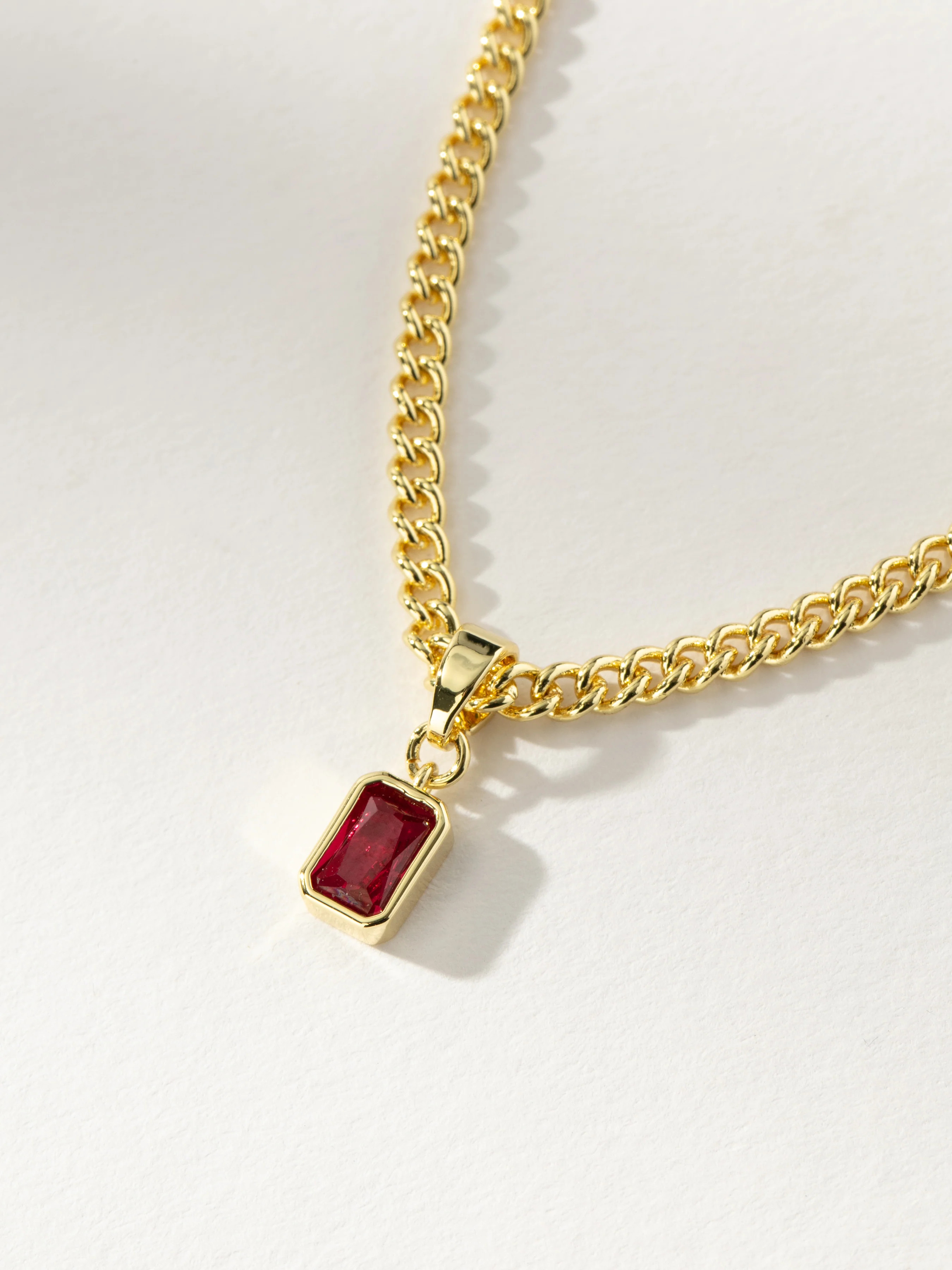 Birthstone Pendant Necklace | Uncommon James