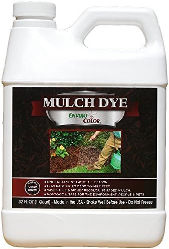 Amazon.com: EnviroColor CB0032 851612002032 2,400 Sq. Ft. Cocoa Brown Mulch Color Concentrate, 24... | Amazon (US)