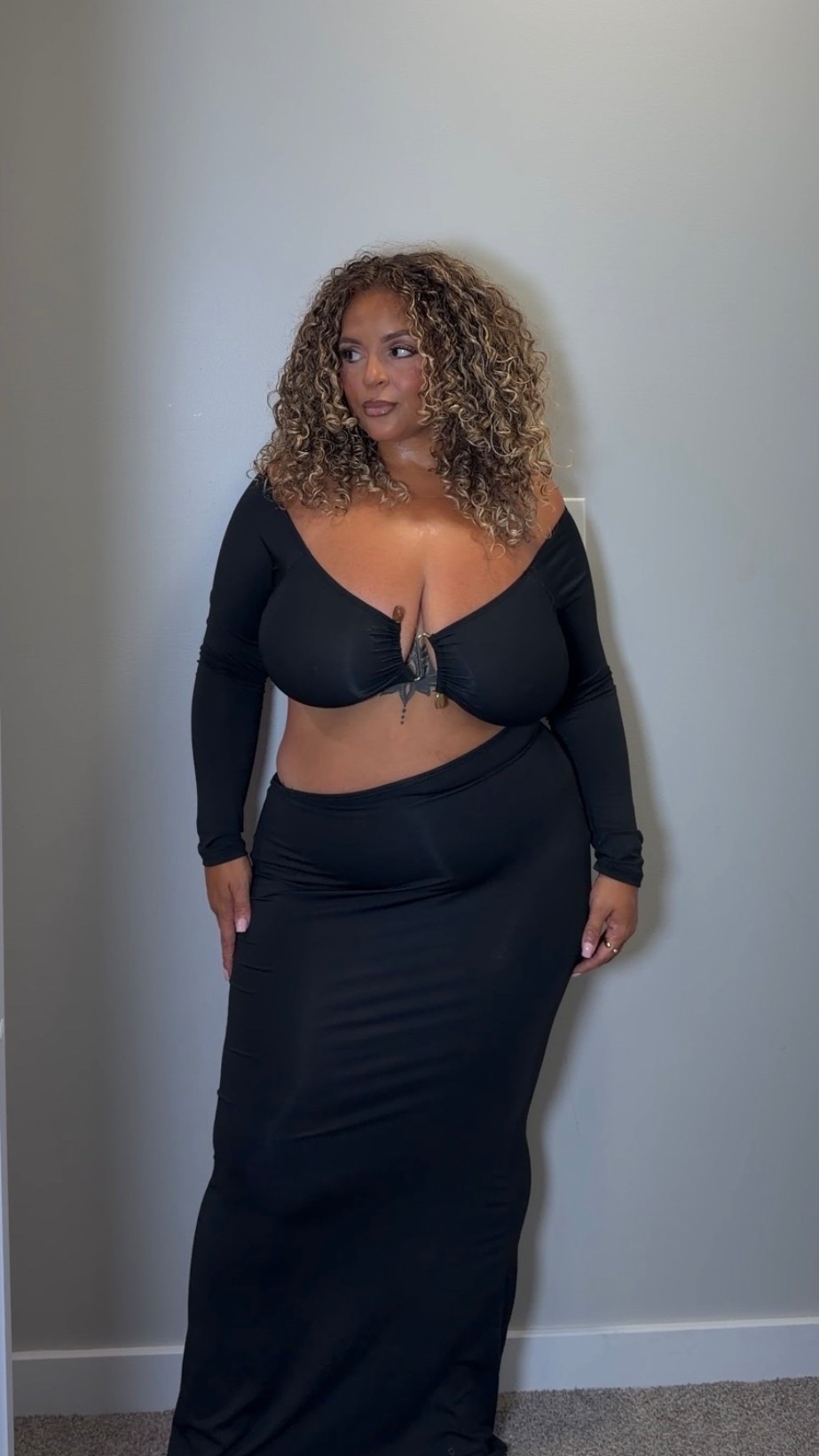 Bold dress wearing a xl

#LTKU #LTKPlusSize #LTKBeauty