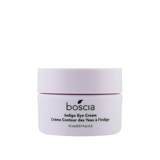 boscia Indigo Eye Cream - Vegan, Cruelty-Free, Natural and Clean Skincare | Wild Indigo Brighteni... | Amazon (US)