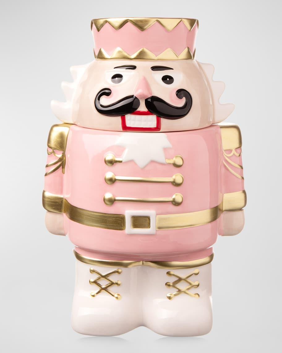Neiman Marcus Nutcracker Cookie Jar | Neiman Marcus