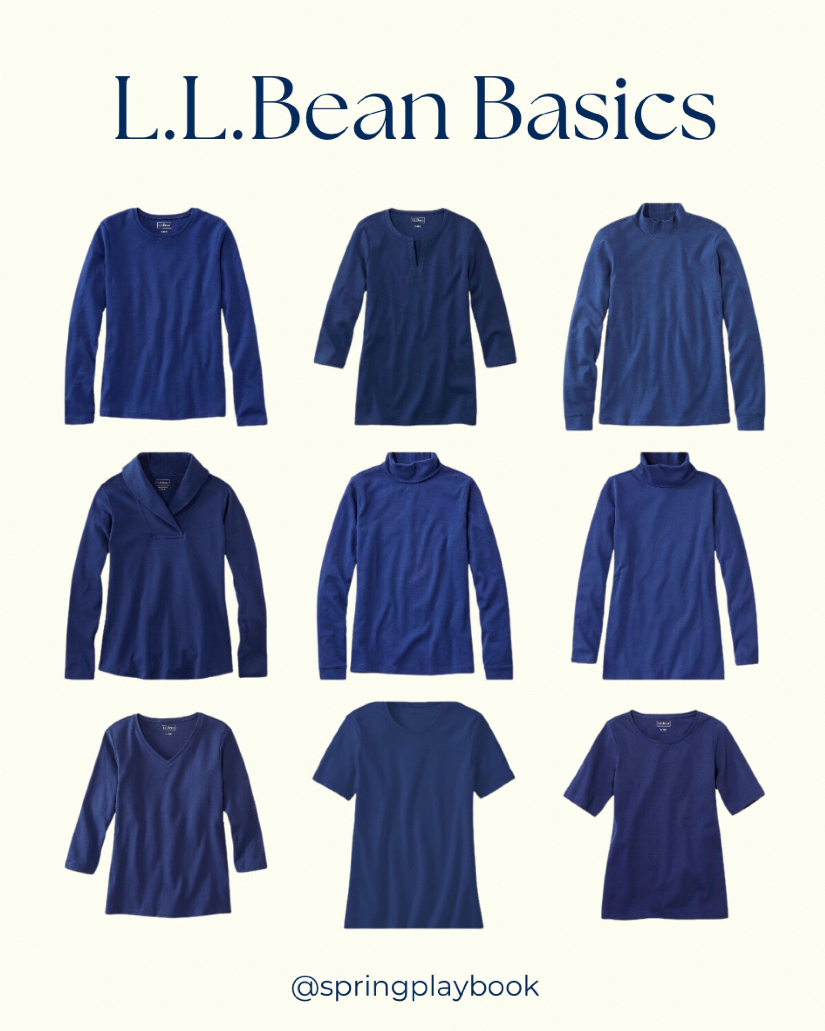 Spring Basics at L.L.Bean. Alpine Navy is a great choice for Spring Navy. Available in petite & plus

#createdcolorful #createdcolorfulspring #hocspring #hocbrightnavy #tcispring #pcaspring #springnavy #navybasics

#LTKfindsunder50 #LTKmidsize #LTKplussize
