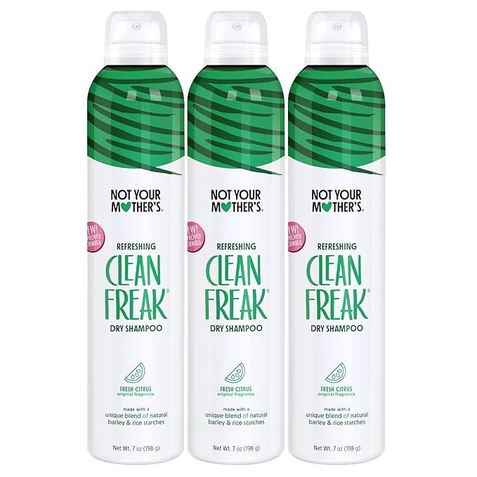 Not Your Mother's Clean Freak Refreshing Dry Shampoo (3-Pack) - 7 oz - Instantly Refreshes Hair B... | Amazon (US)