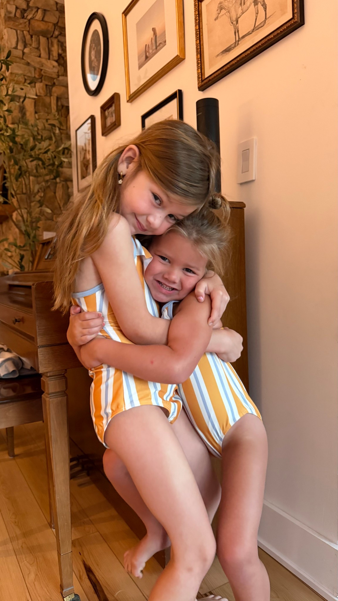 Matching moments I’ll never get back 🥹💛
These little outfits are even cuter in person + perfect for spring/summer. Lightweight, comfy, and mom-approved ✔️

#ltkfamily #ltkkids #ltkstyle #matchingoutfits #sistersstyle #girlmomlife #kidsfashion #toddlerstyle #momlife #momstyle #springoutfits #summeroutfits #affordablefashion #targetstyle #amazonkids #kidsoutfits #momcontentcreator #everydaystyle #ltkunder50 #ltkfinds

#LTKSwim #LTKKids #LTKTravel