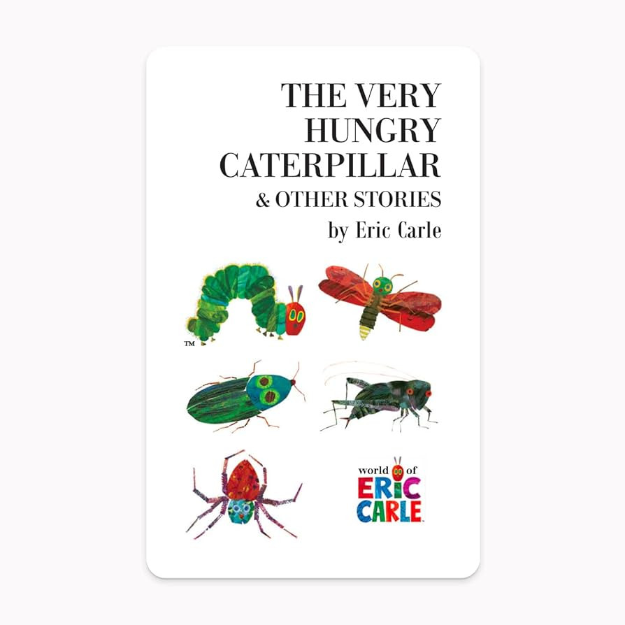 Yoto The Very Hungry Caterpillar & Other Stories by Eric Carle – Kids Audio Card for Use with P... | Amazon (US)