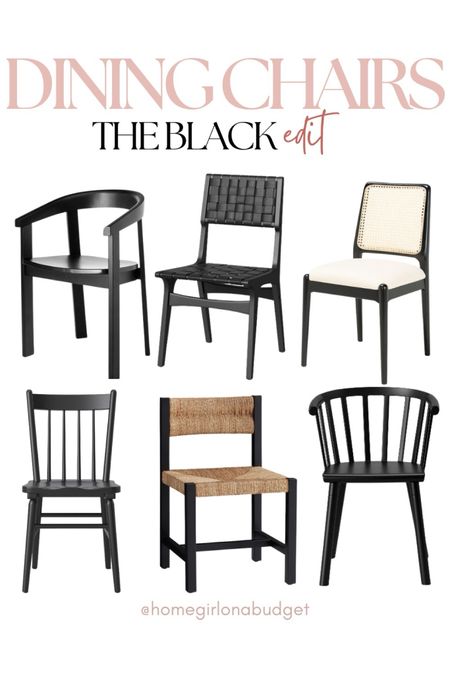 black dining chairs, black dining room chairs, indoor dining chairs, modern dining chairs, rattan dining chairs, cane dining chairs, dining room ideas, dining room inspo, dining room decor, (3/6)

#LTKhome #LTKstyletip