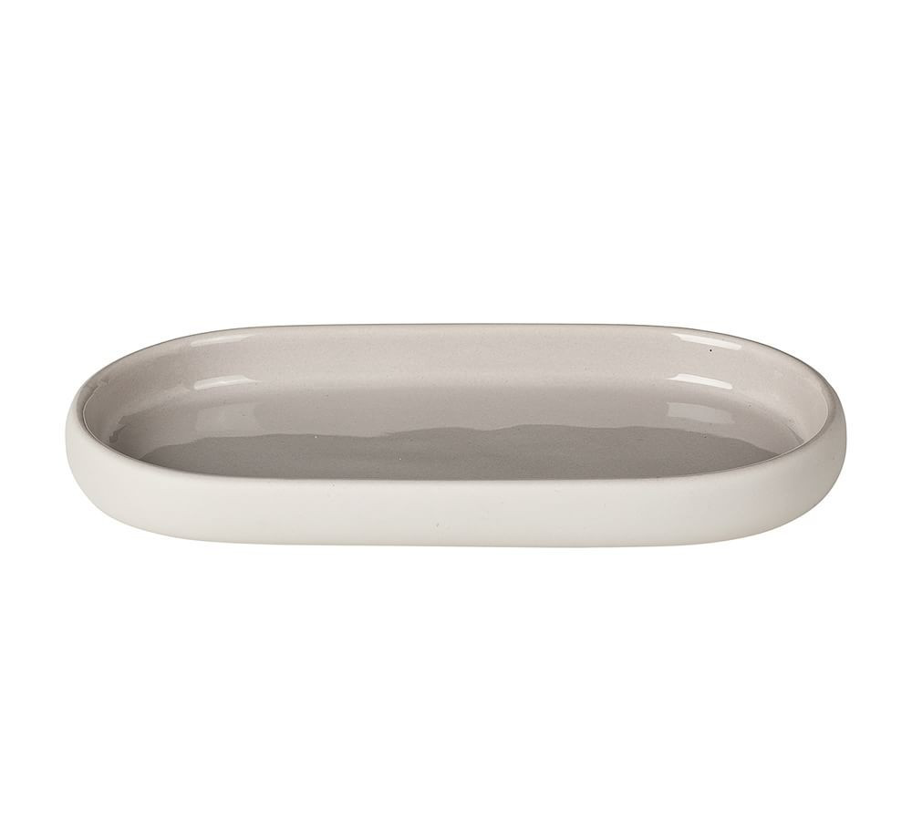 Moonbeam Blomus SONO Oval Tray | Pottery Barn (US)