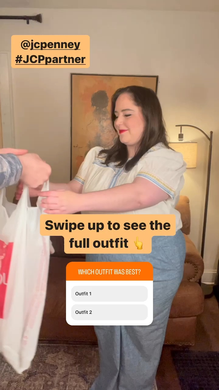Had so much fun with this style challenge and love these looks from JCPenney 

#LTKplussize #LTKfindsunder100 #LTKfindsunder50