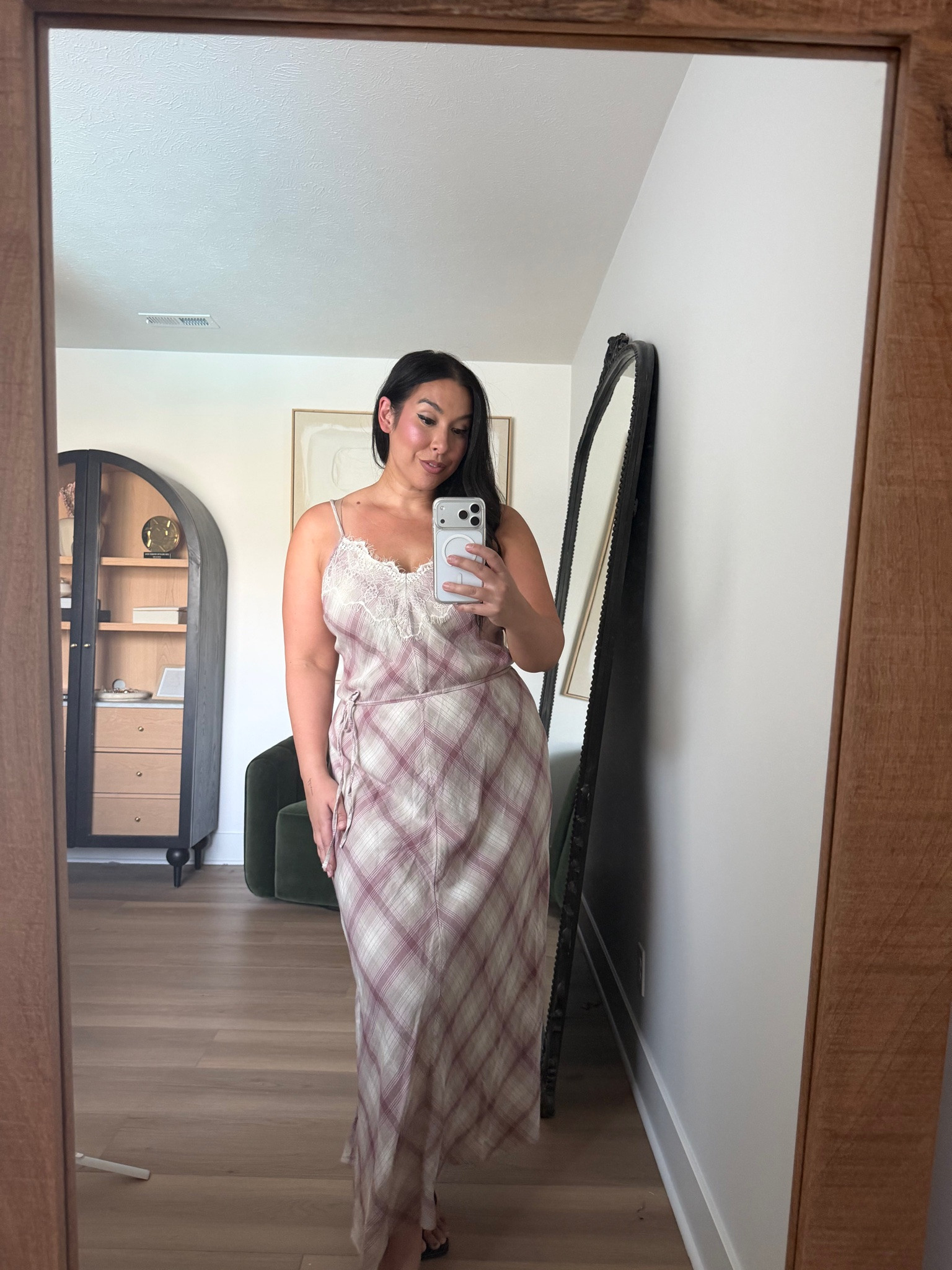Love a plaid dress for fall, such a good transitional pieces! Tops: XL Dresses: XL & 14 Bottoms: 16

target fashion, target finds, target barrel jeans, target dresses, sundress, maxi dress

#LTKSeasonal #LTKMidsize