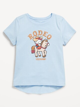 Hello Kitty® Graphic T-Shirt for Girls | Old Navy | Old Navy (US)