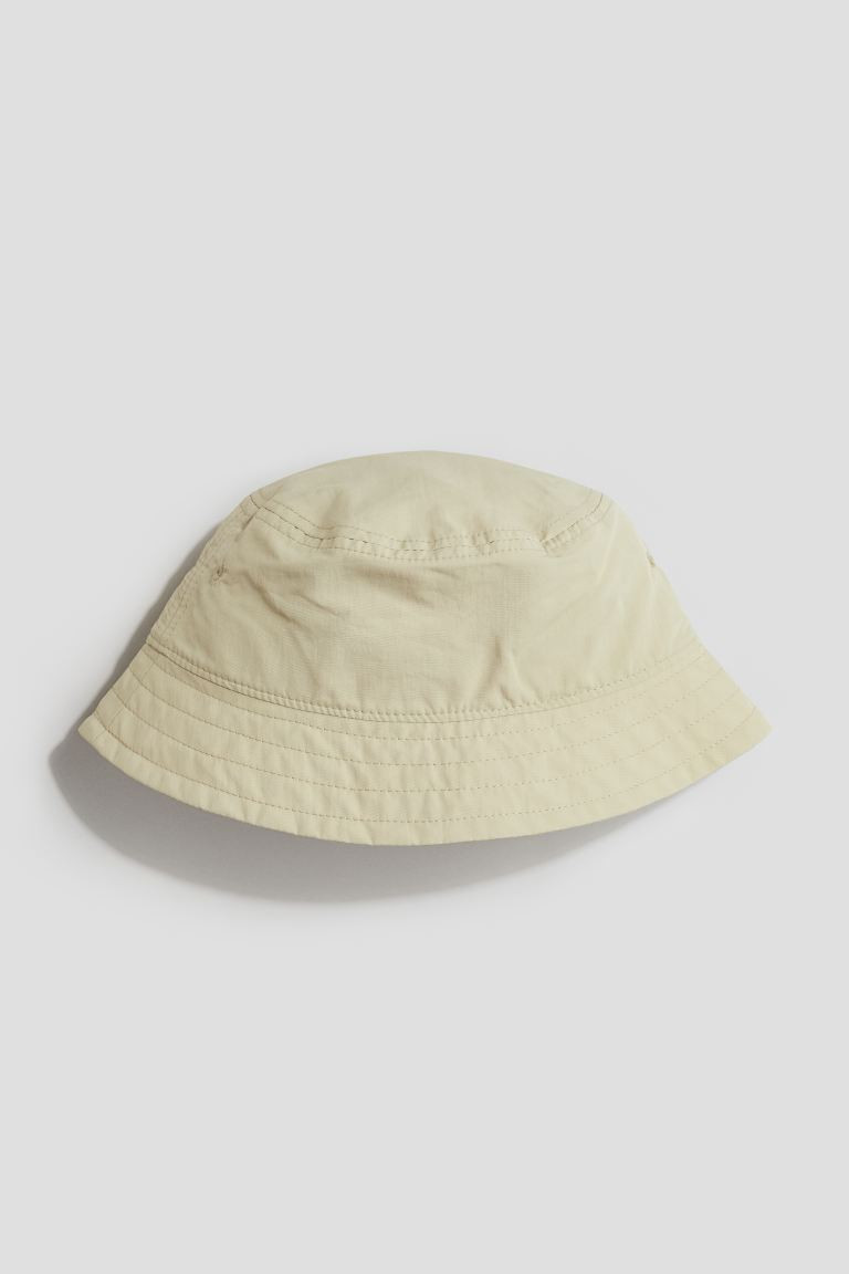 Bucket Hat - Light beige - Kids | H&M US | H&M (US + CA)