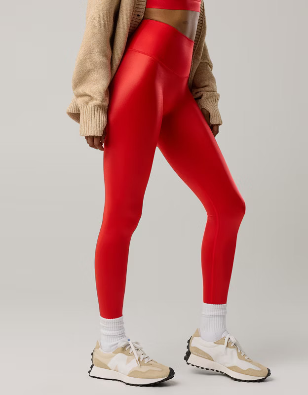 OFFLINE By Aerie Goals Gloss Legging | American Eagle Outfitters (US & CA)