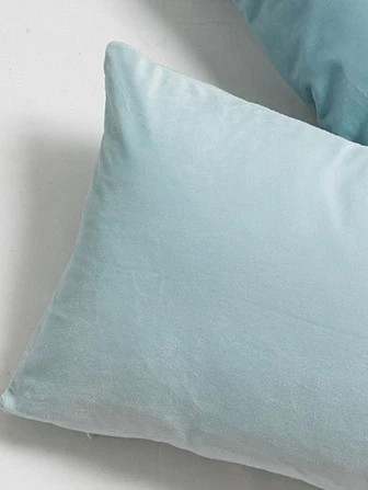 1pc Solid Velvet Cushion Cover Without Filler | SHEIN