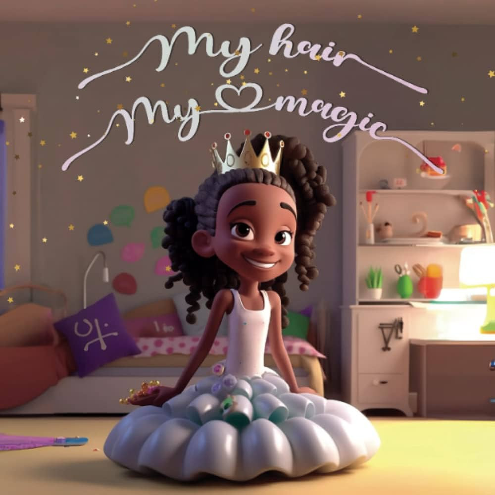 My Hair, My Magic: Embracing the Beauty and Power of Natural Black Hair | Amazon (US)