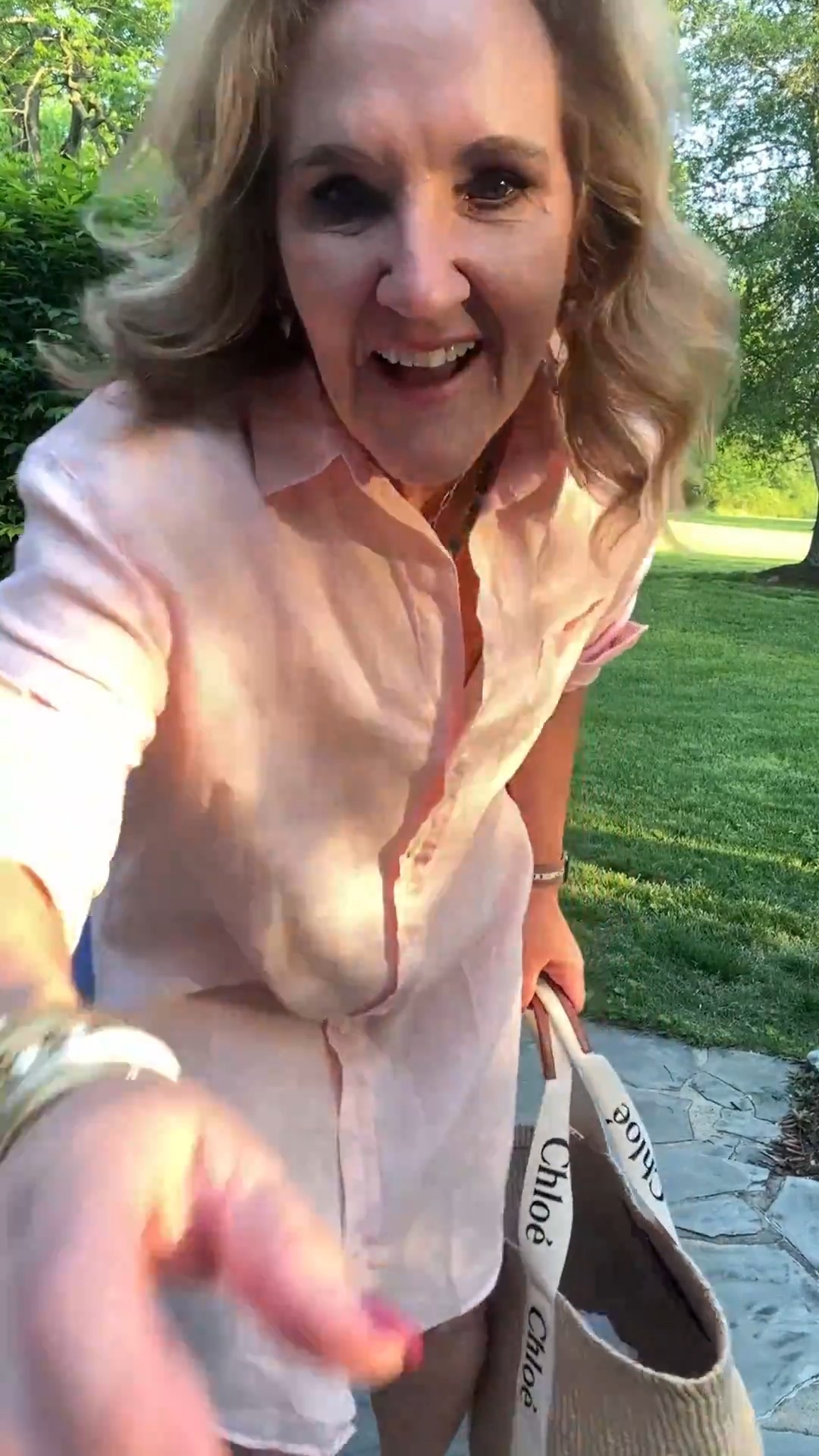 Frank & Eileen 100% linen dress. Huge savings! Wearing a medium 

Shoes also discounted 
I’ll link similar Chloe bags. 



#LTKPetite #LTKSeasonal #LTKOver40