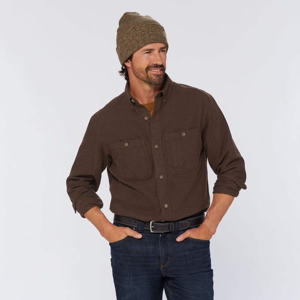 Men's Free Swingin' Flannel Slim Fit Shirt | Duluth Trading Co.