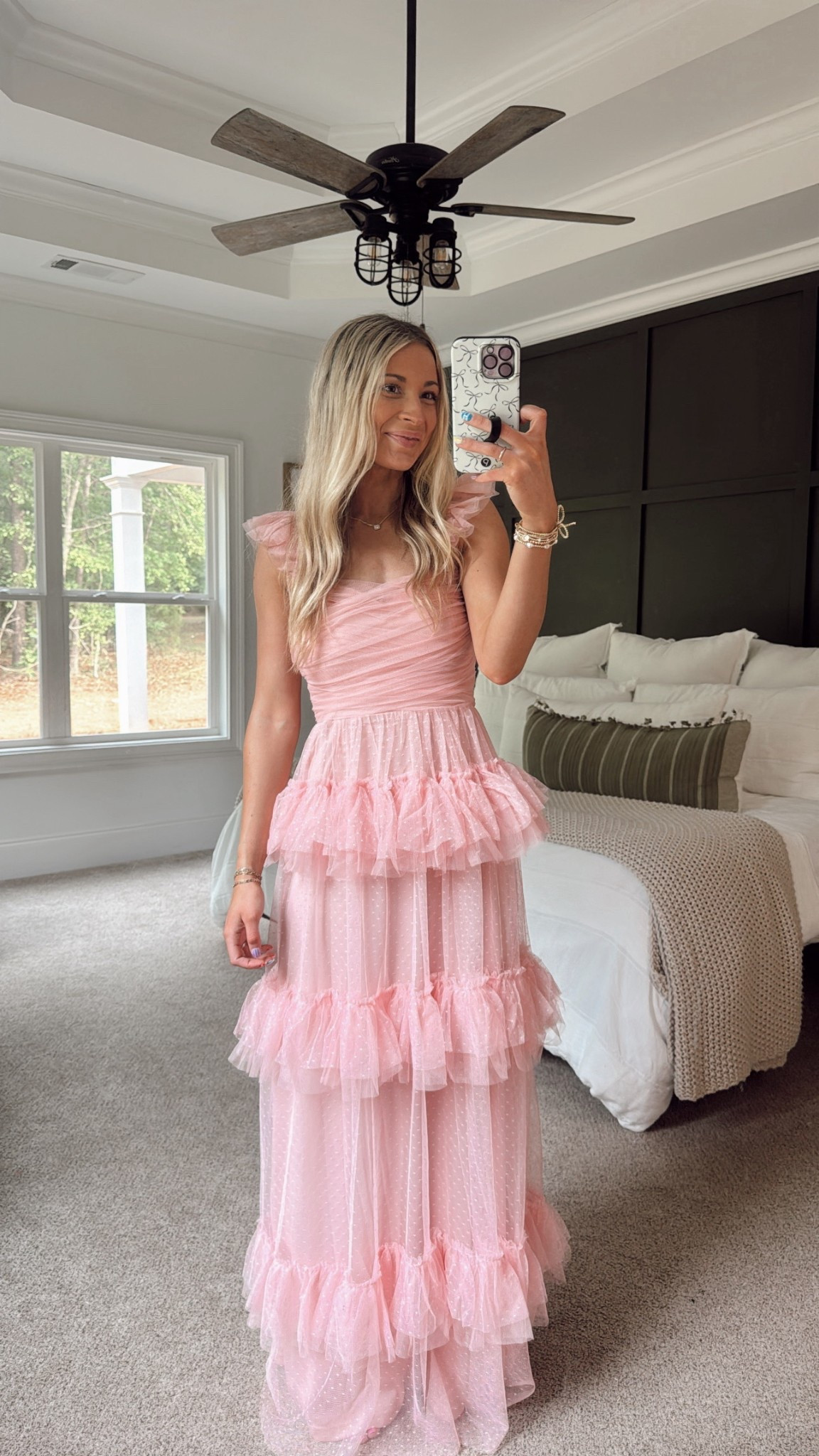 The perfect wedding guest or bridesmaid dress 🤩🤩  Wearing size XS! 

#LTKFindsUnder100 #LTKSeasonal #LTKParties