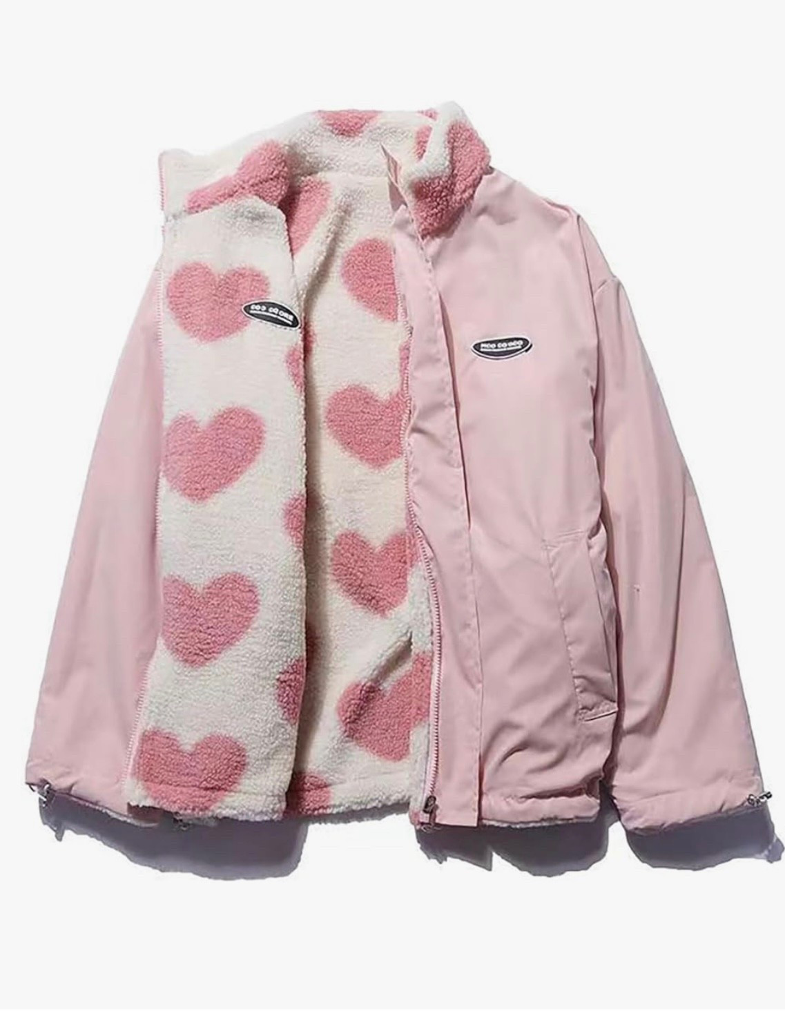 Reversible Sherpa jacket that comes in 3 colors! So so cute ,and under $50! 

#LTKSeasonal #LTKFindsUnder50