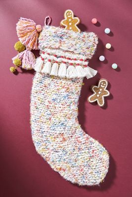 Confetti Knit Stocking | Anthropologie (US)