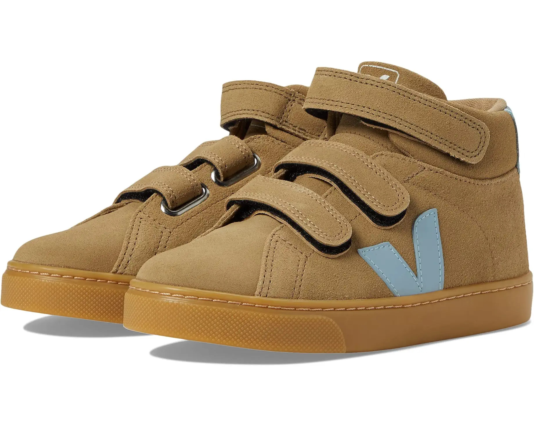 Small Esplar Mid Suede (Little Kid/Big Kid) | Zappos
