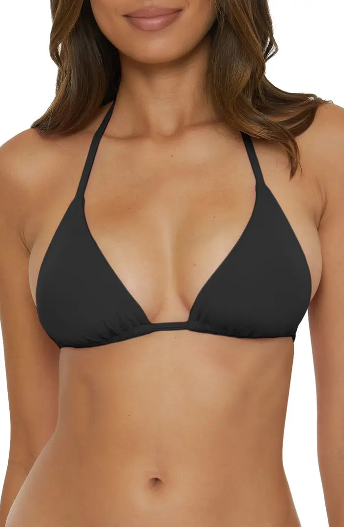 Color Code Triangle Bikini Top | Nordstrom