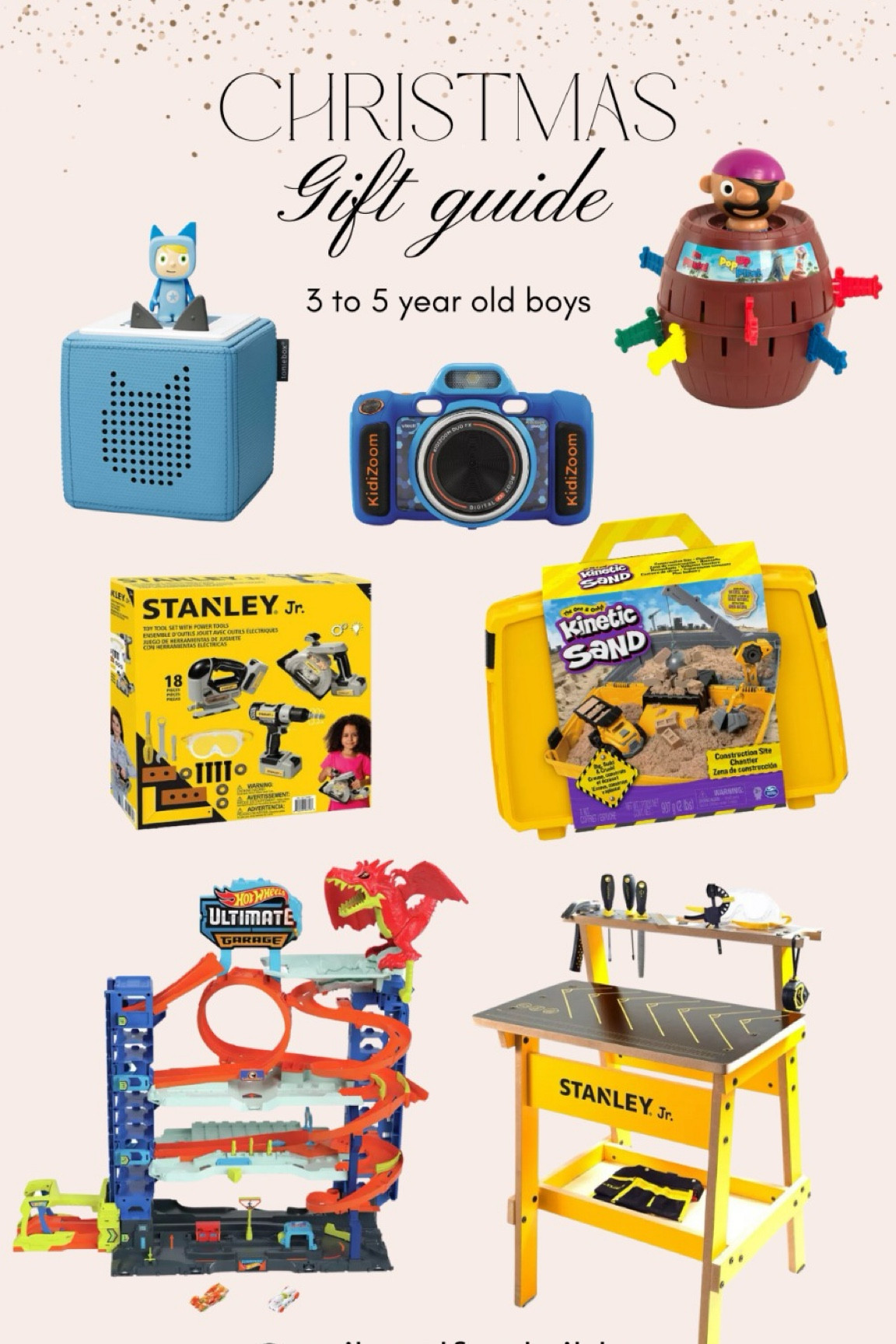 Boys Christmas Gift Guide age 3-5 Years #christmasgiftguide

#LTKgiftguide #LTKkids #LTKCyberWeek