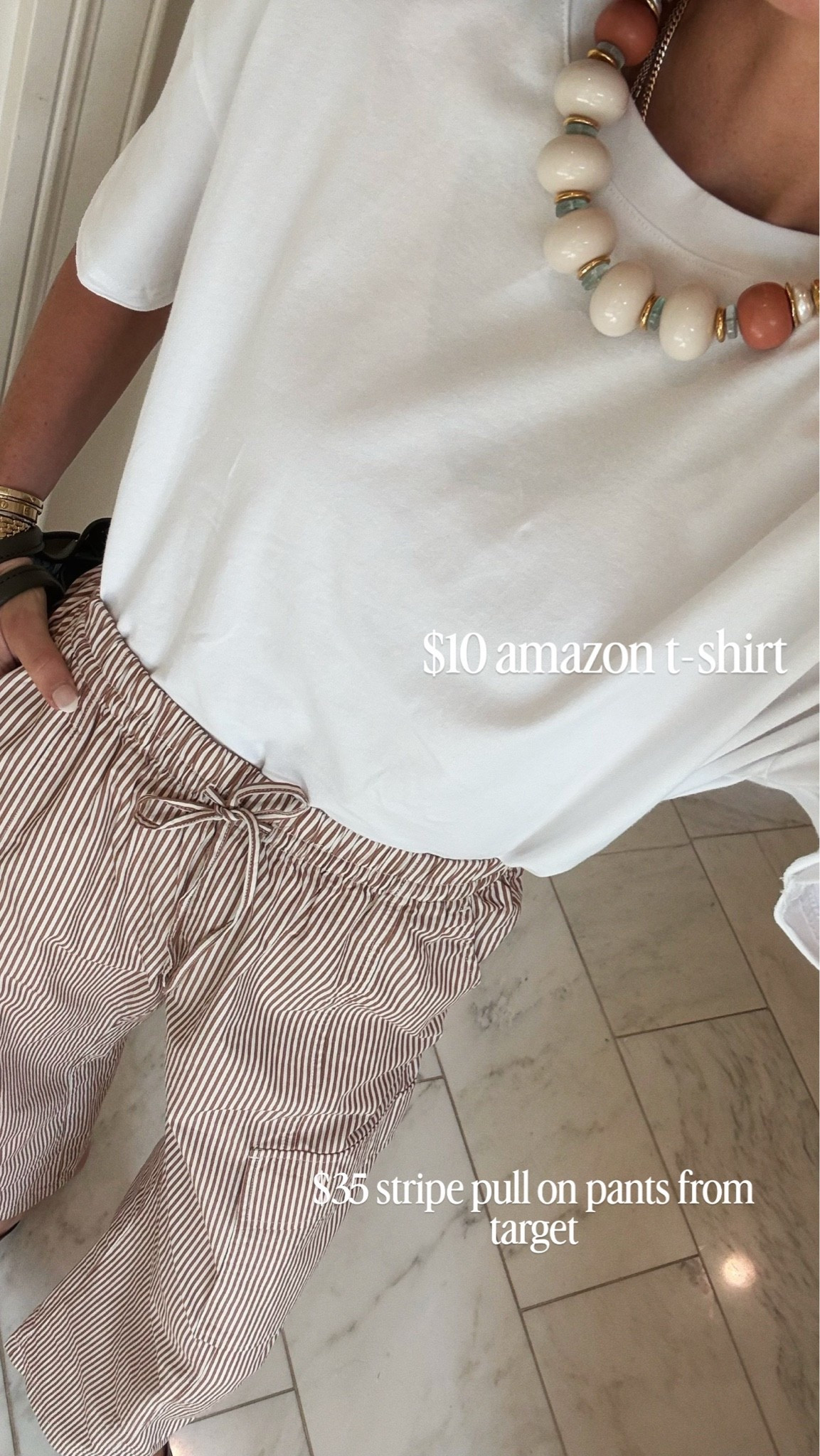Outfit of the day! These @Target pants are SO cute and only $35 🤍 wearing size xs 

#LTKootd #LTKSeasonal
