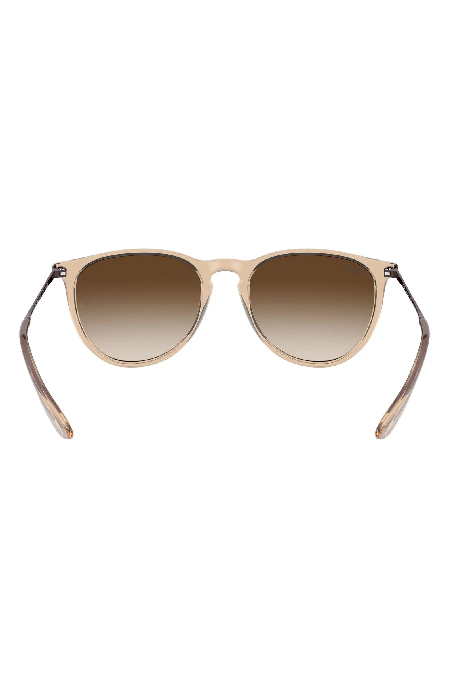Erika 54mm Gradient Round Sunglasses | Nordstrom