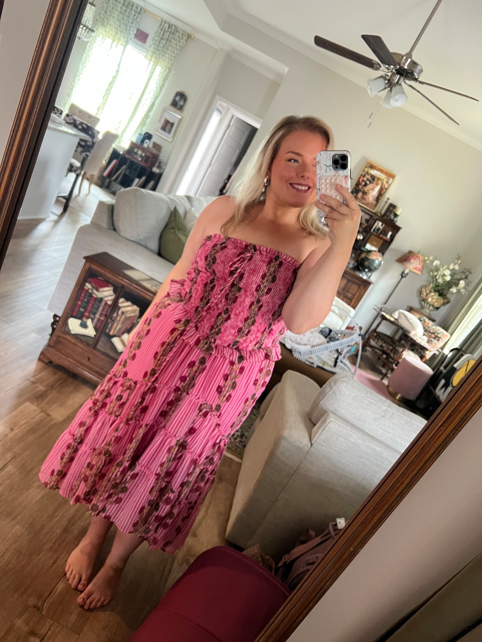 The perfect summer to fall dress!

#LTKWorkwear #LTKMidsize #LTKStyleTip