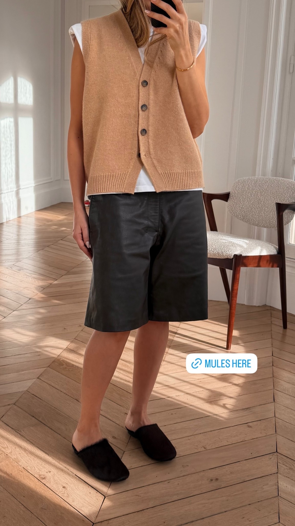 What do we think about the mules?