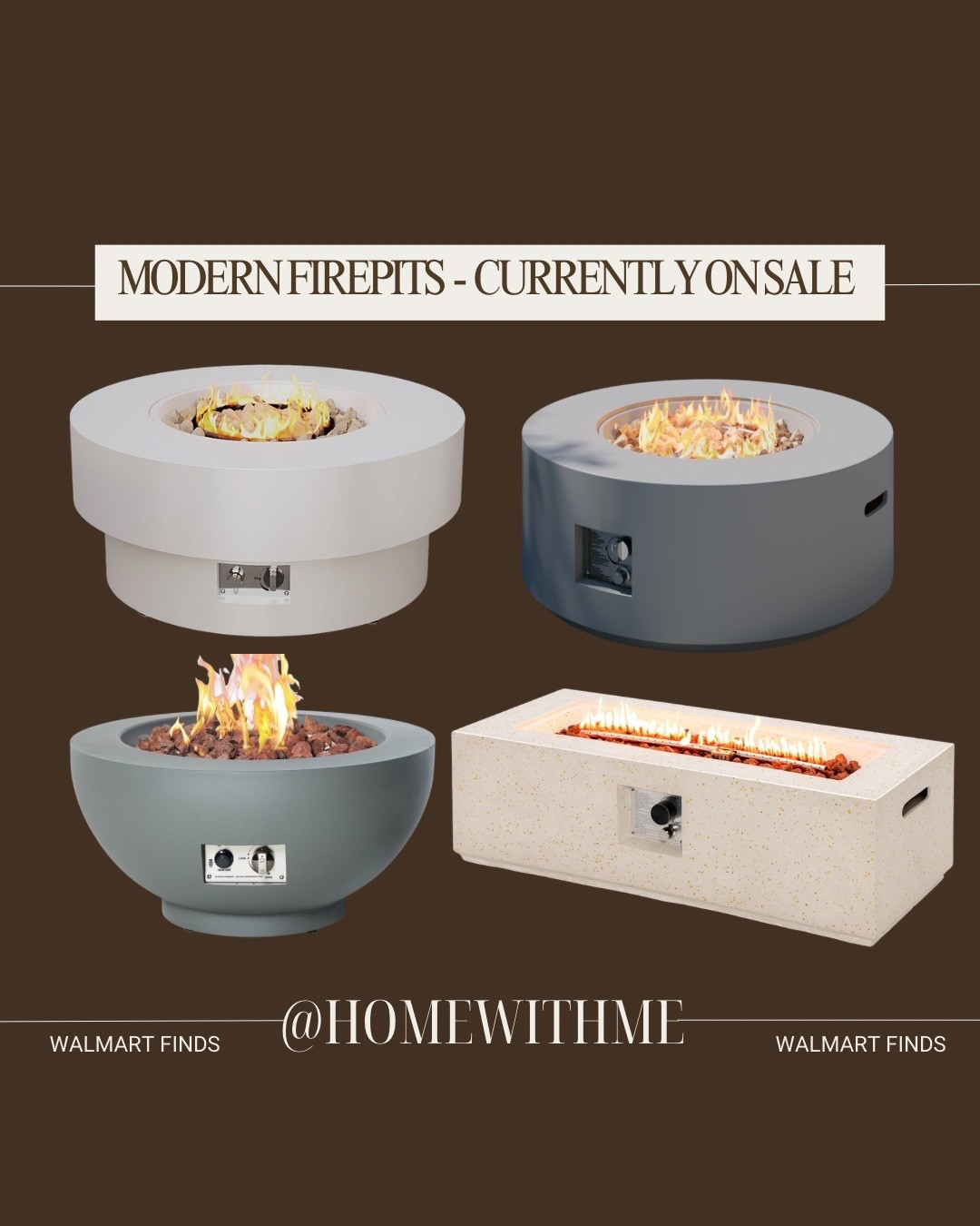 Modern fire pits that are currently on sale!! 🔥

#LTKHome #LTKSaleAlert