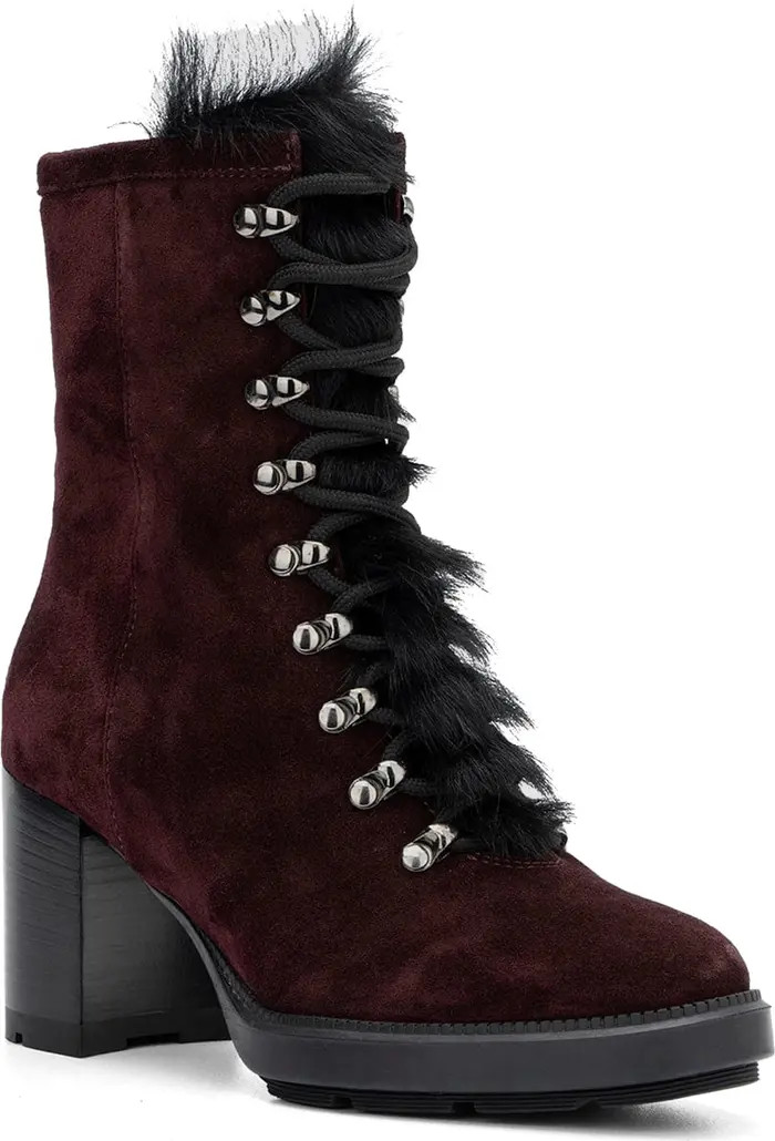Irvina Hiker Boot with Genuine Shearling Trim (Women) | Nordstrom Rack