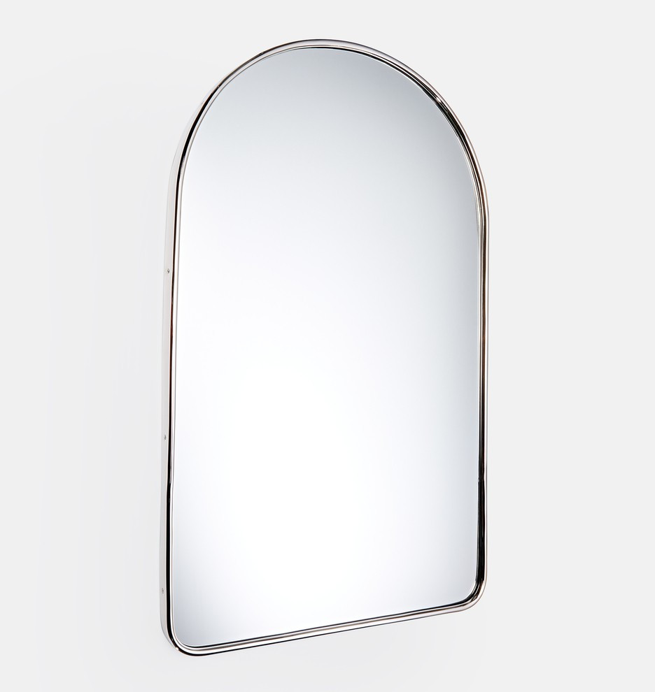 Arched Metal Framed Mirror | Rejuvenation