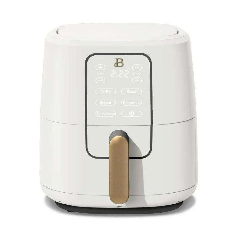 Beautiful 6 Quart Touchscreen Air Fryer, White Icing by Drew Barrymore | Walmart (US)