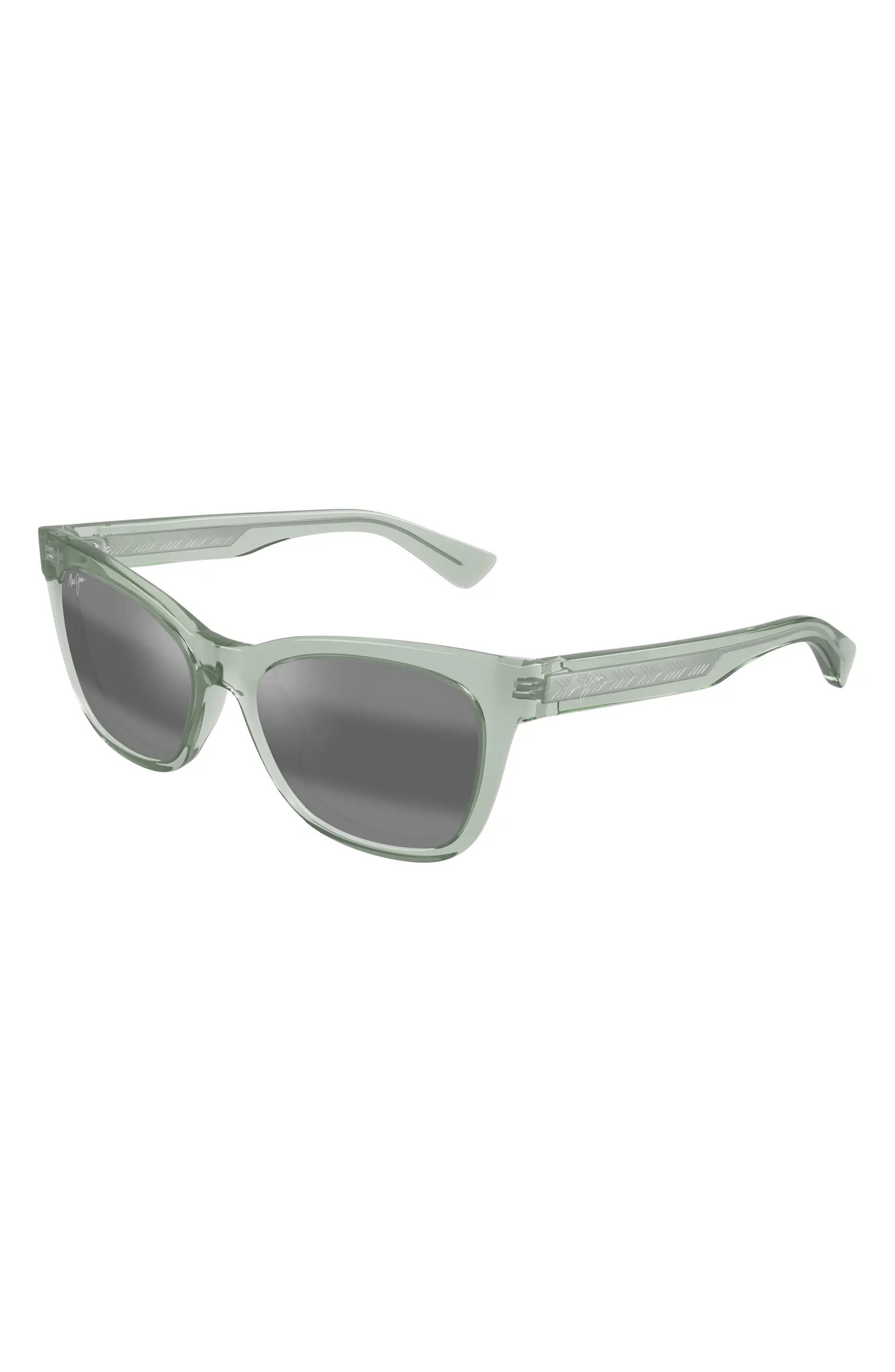 Hiwahiwa 54mm PolarizedPlus2® Wrap Sunglasses | Nordstrom