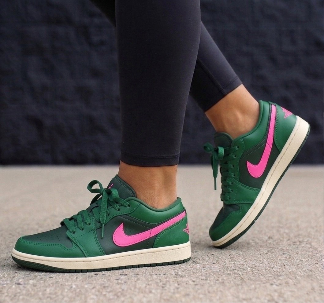 Nike air Jordan 1 low sneakers now $73 originally $120.