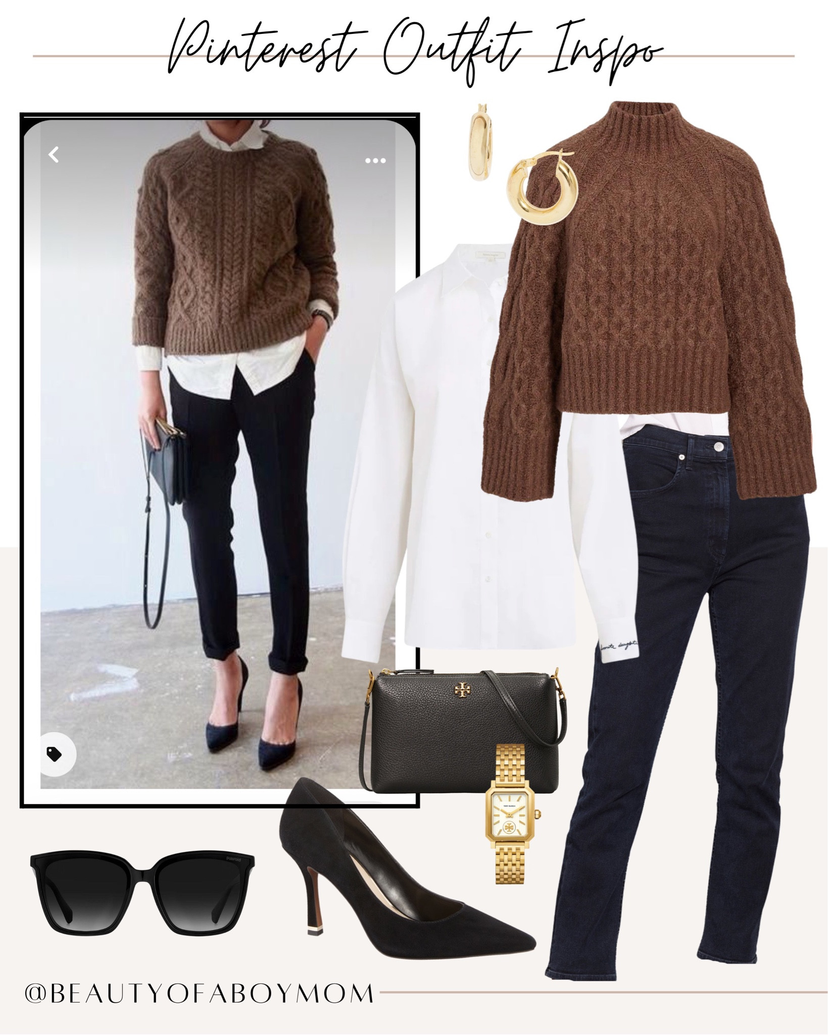 Pinterest outfit inspo - style tip - winter fashion - winter outfit - chic style

#LTKstyletip #LTKshoecrush #LTKSeasonal