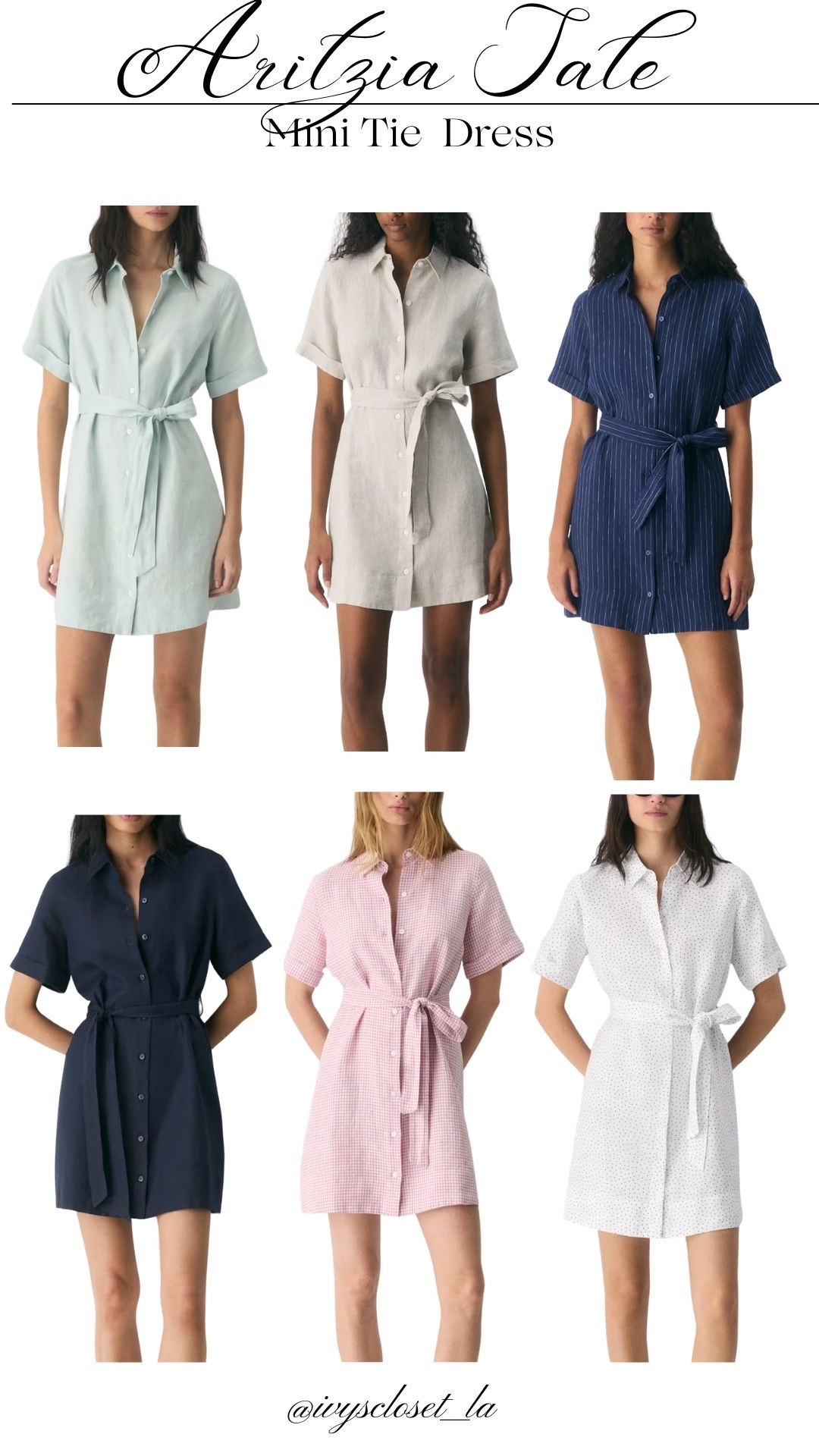 Sale on mini dresses with side tie

#LTKSeasonal #LTKSaleAlert #LTKPetite