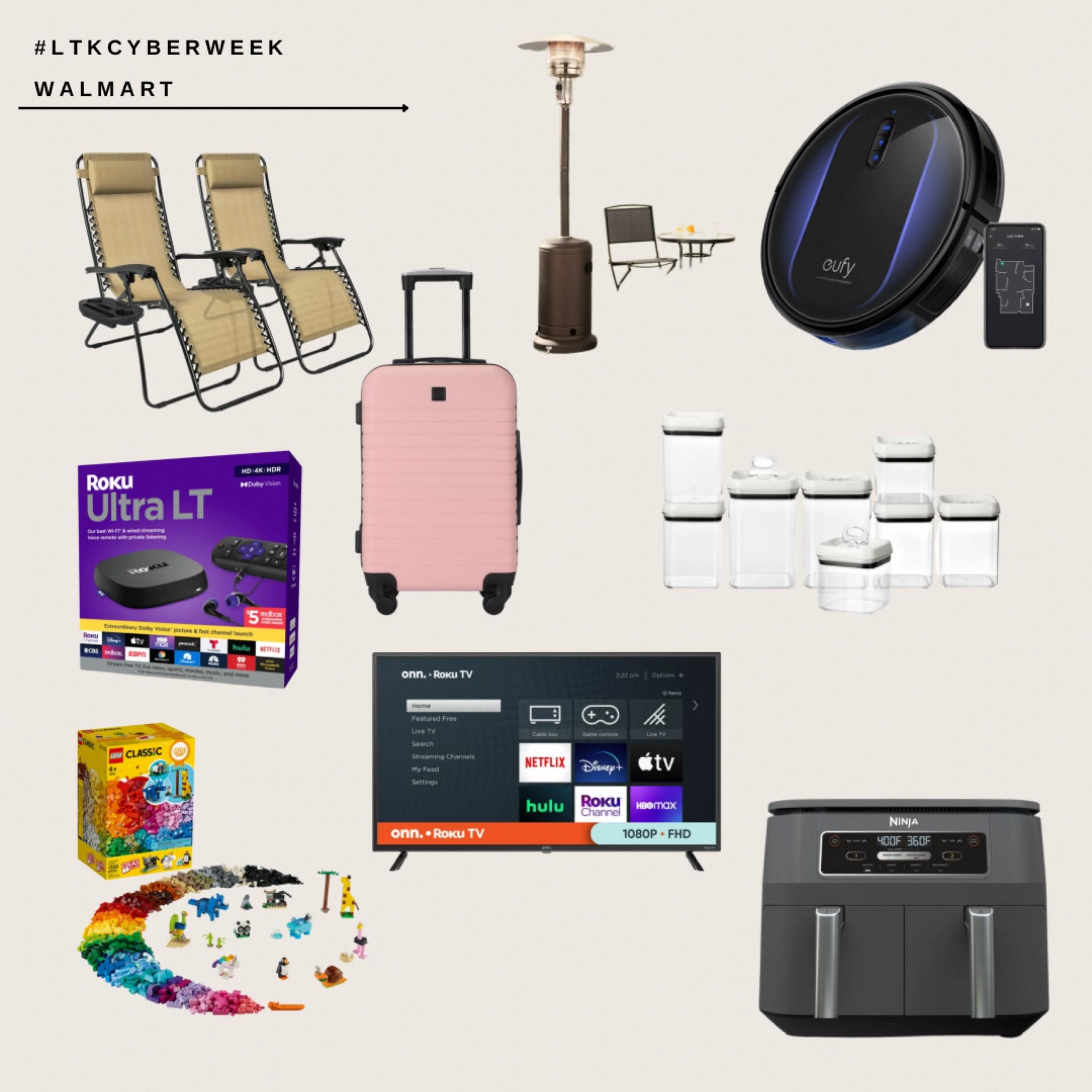 Early black Friday deals from Walmart!
#blackfriday #holidayshopping #christmas #giftguide

#LTKSeasonal #LTKHoliday #LTKCyberweek
