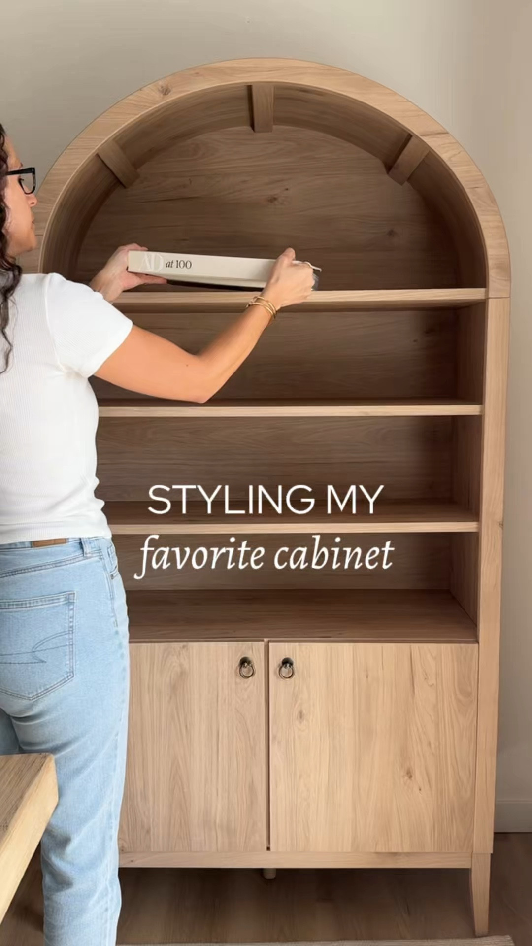 My favorite pieces to style 🤎 simple, neutral, and works in literally any space. I gave it a little refresh with some updated decor and it instantly made the whole area feel lighter for spring without changing much at all.

@Shop.LTK #liketkit 
@wayfair #WayfairPartner #ad #Wayfair #WayfairPicks 

 #LTKHome