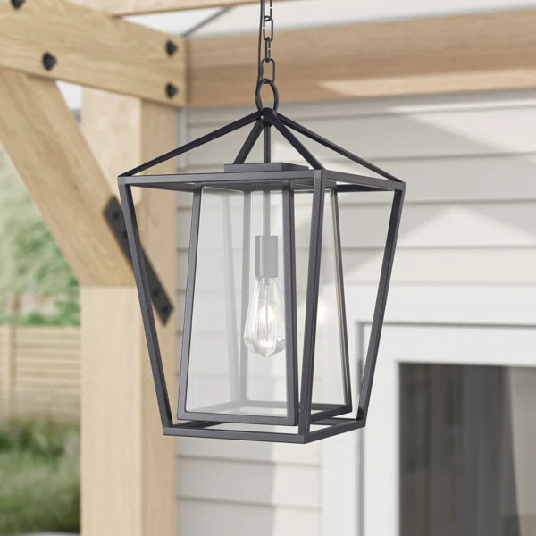 Malia Outdoor Hanging Lantern | Wayfair North America