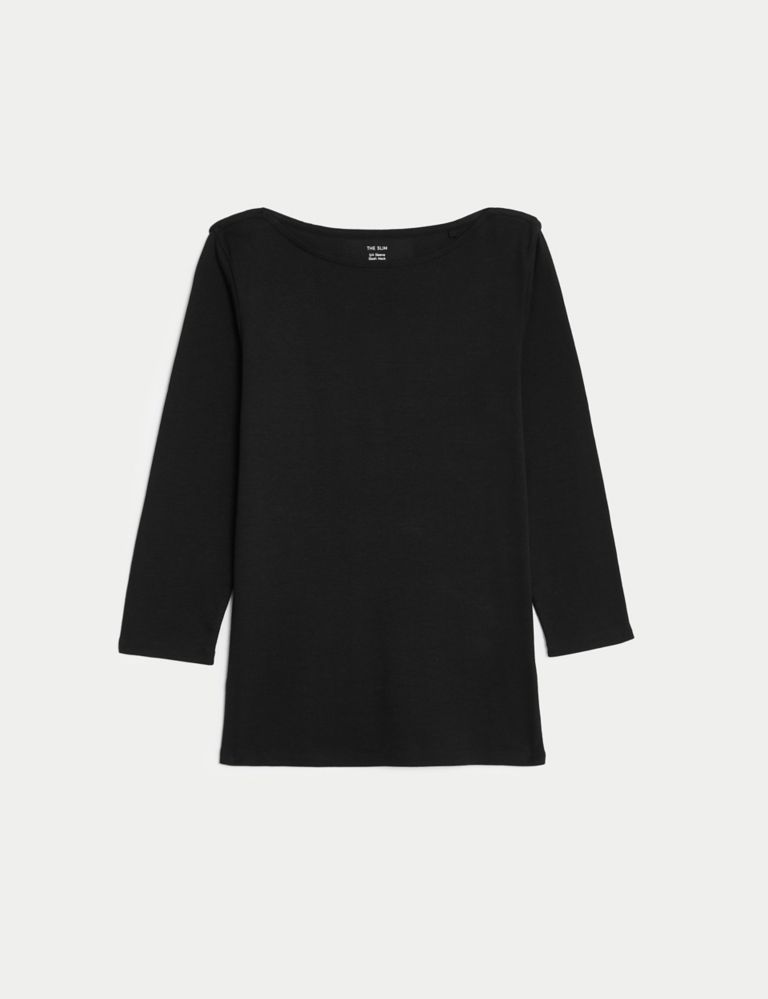 Pure Cotton Slim Fit Top | Marks & Spencer (UK)