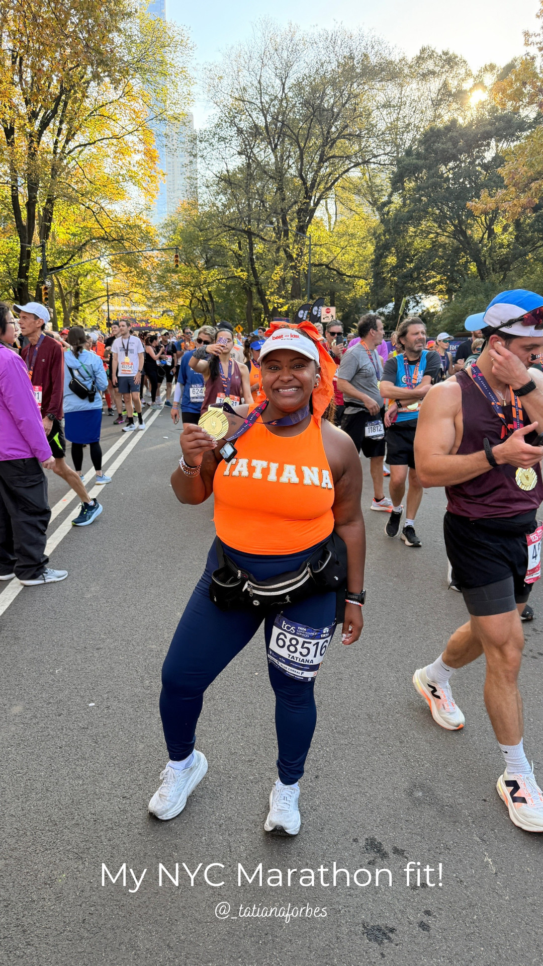 New York City Marathon!

Linked everything that powered me through 26.2 miles. From my supportive running top to high-compression leggings, hydration belt, and New Balance race-day shoes.

All tested, all loved. 

Also linked other similar great finds! 

 #LTKActive #LTKMidsize #LTKPetite