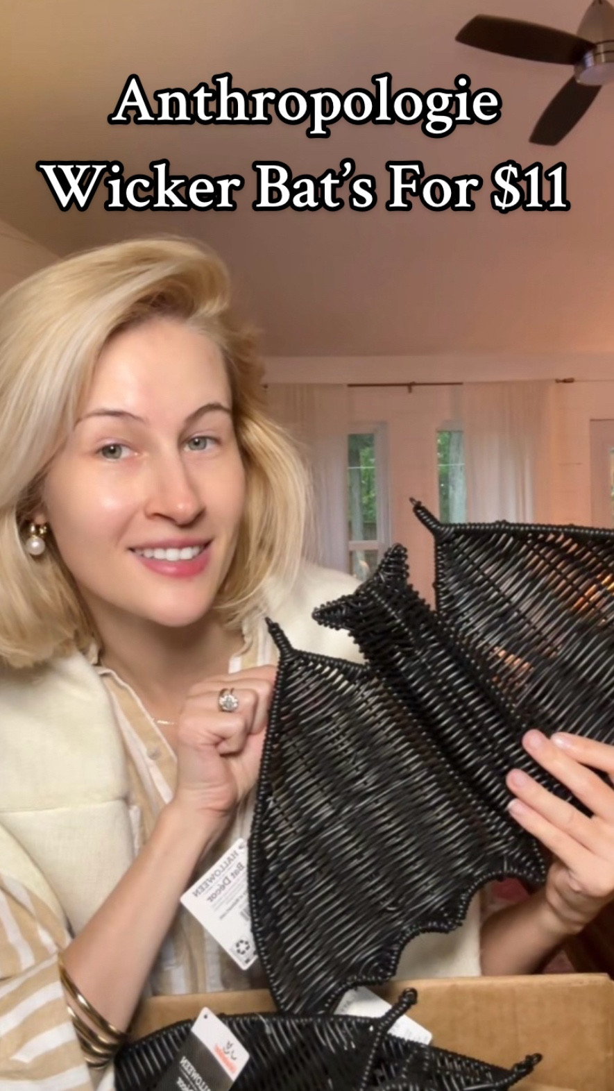 $11 Anthropologie wicker bat lookalike 

Halloween decor | fall decor | Anthropologie decor | Anthropologie home | wicker decor 

#LTKHome #LTKSaleAlert #LTKSeasonal
