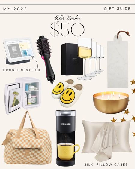 2022 HOLIDAY GIFT GUIDE: gifts under $50

#LTKGiftGuide #LTKunder50 #LTKHoliday