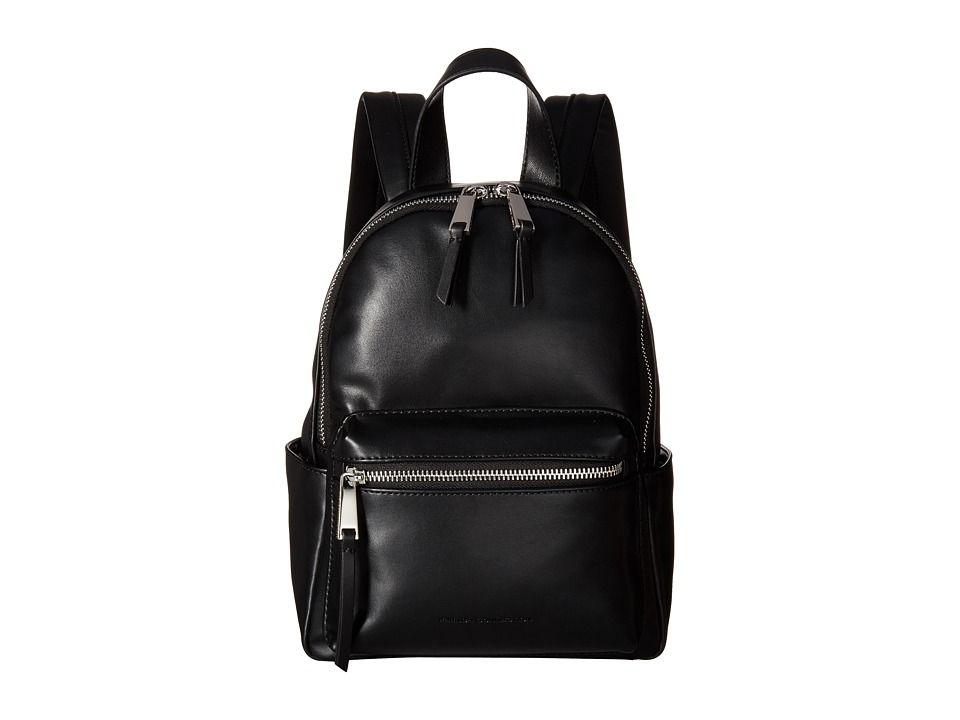 French Connection - Perry Mini Backpack (Black) Backpack Bags | Zappos