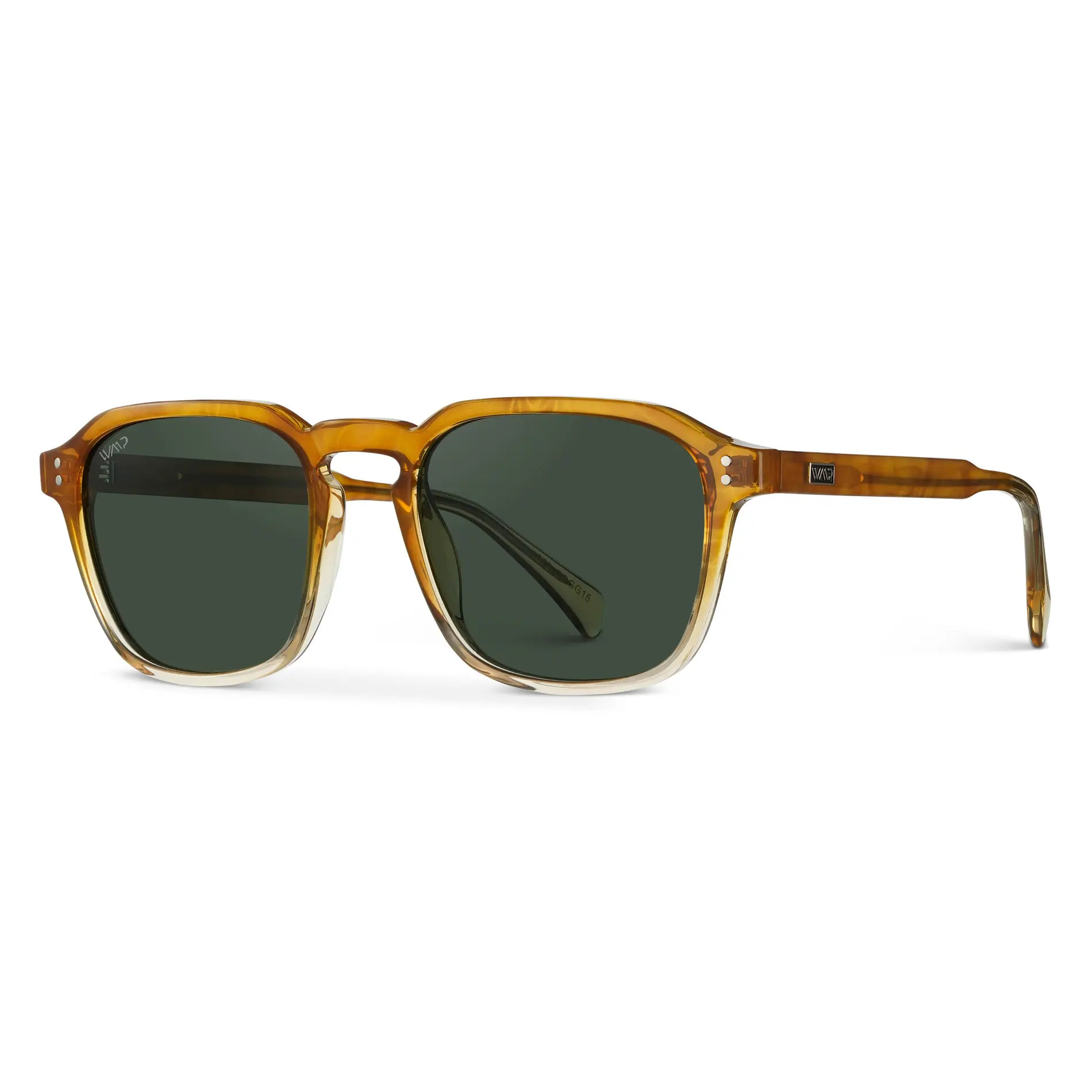 Francis | Square Polarized Sunglasses | WMP Eyewear